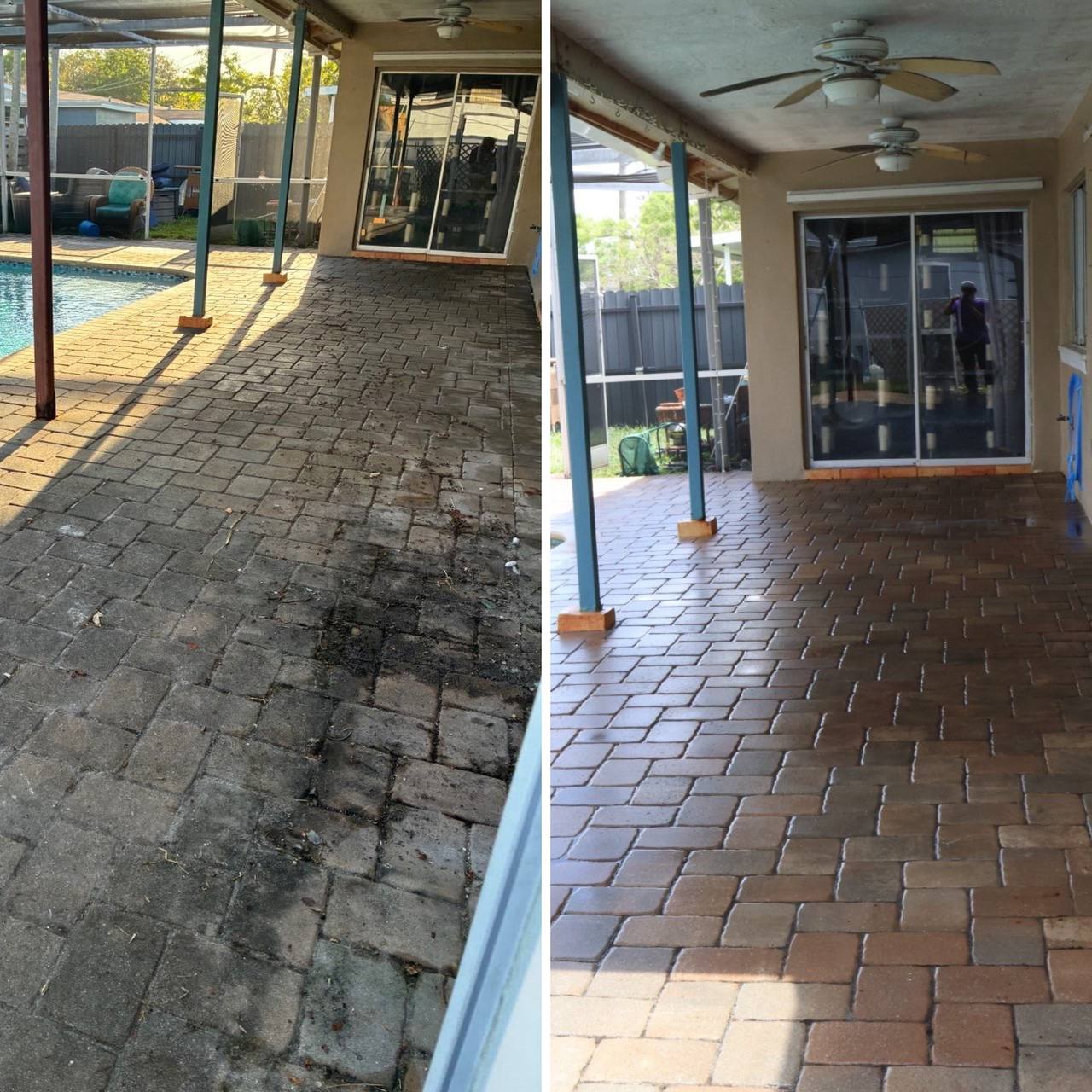 Backyard Before/After 1 – Hydrotec