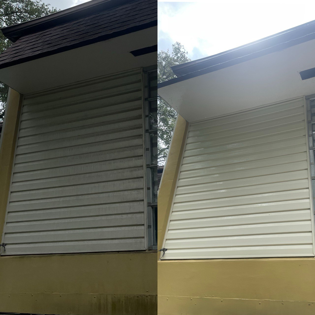 House Wash Before/After 1 – Hydrotec