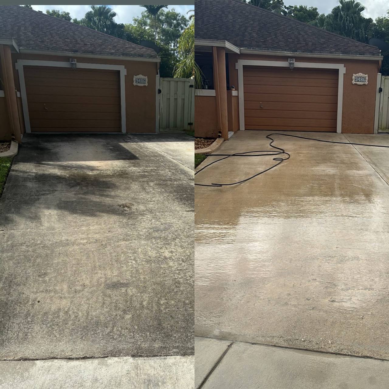 Driveway Before/After 5 – Hydrotec