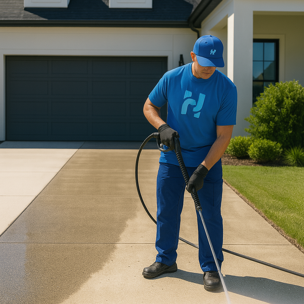Driveway Cleaning
