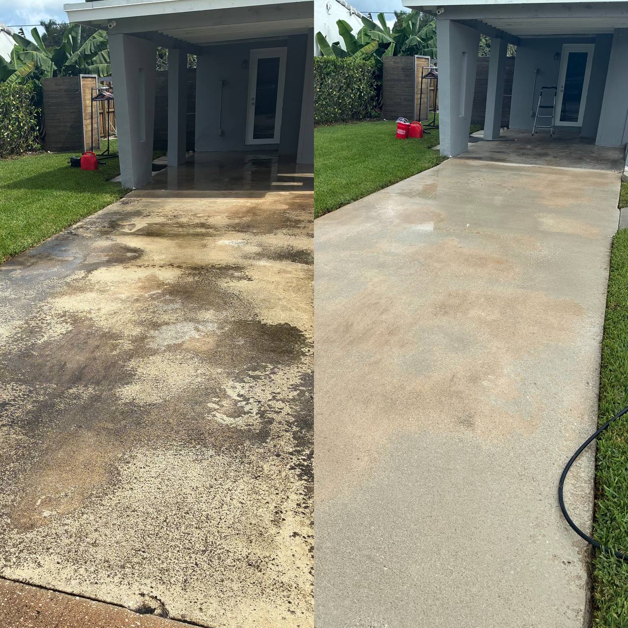 Driveway Before/After 4 – Hydrotec