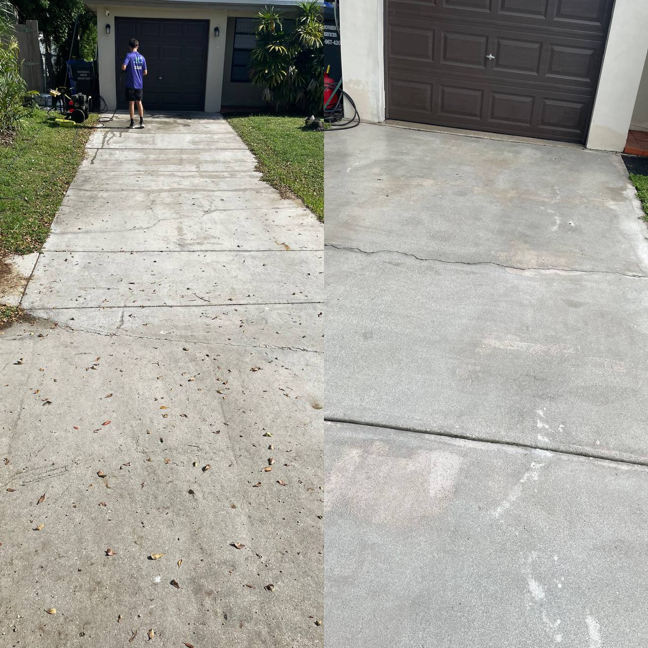 Driveway Before/After – Hydrotec (New)