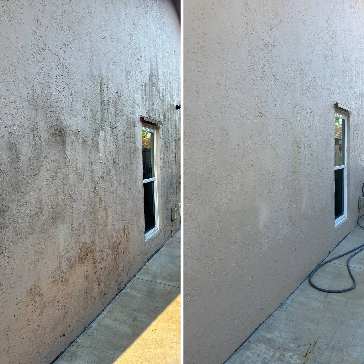 House Wash Before/After 1 – Hydrotec