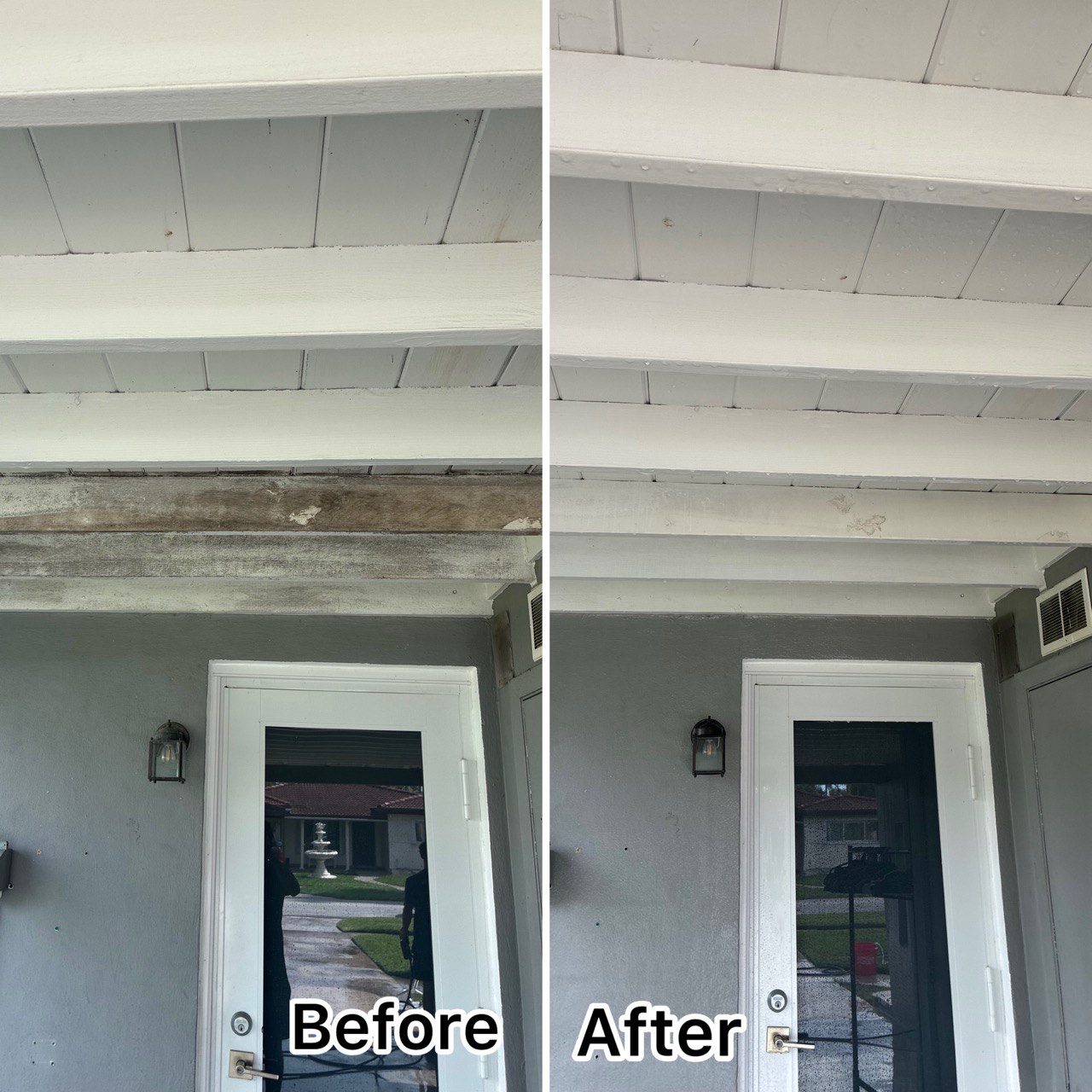 House Wash Before/After 3 – Hydrotec