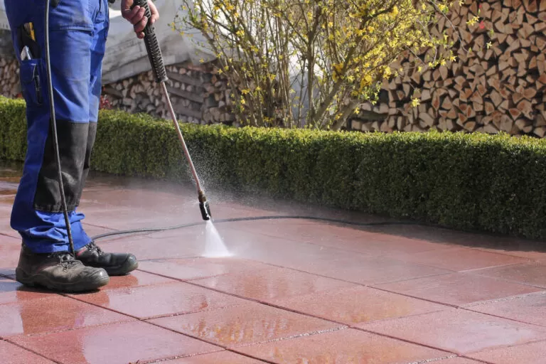 Patio/Porch Cleaning