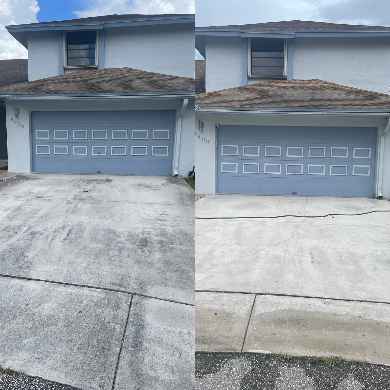 Driveway Before/After 3 – Hydrotec