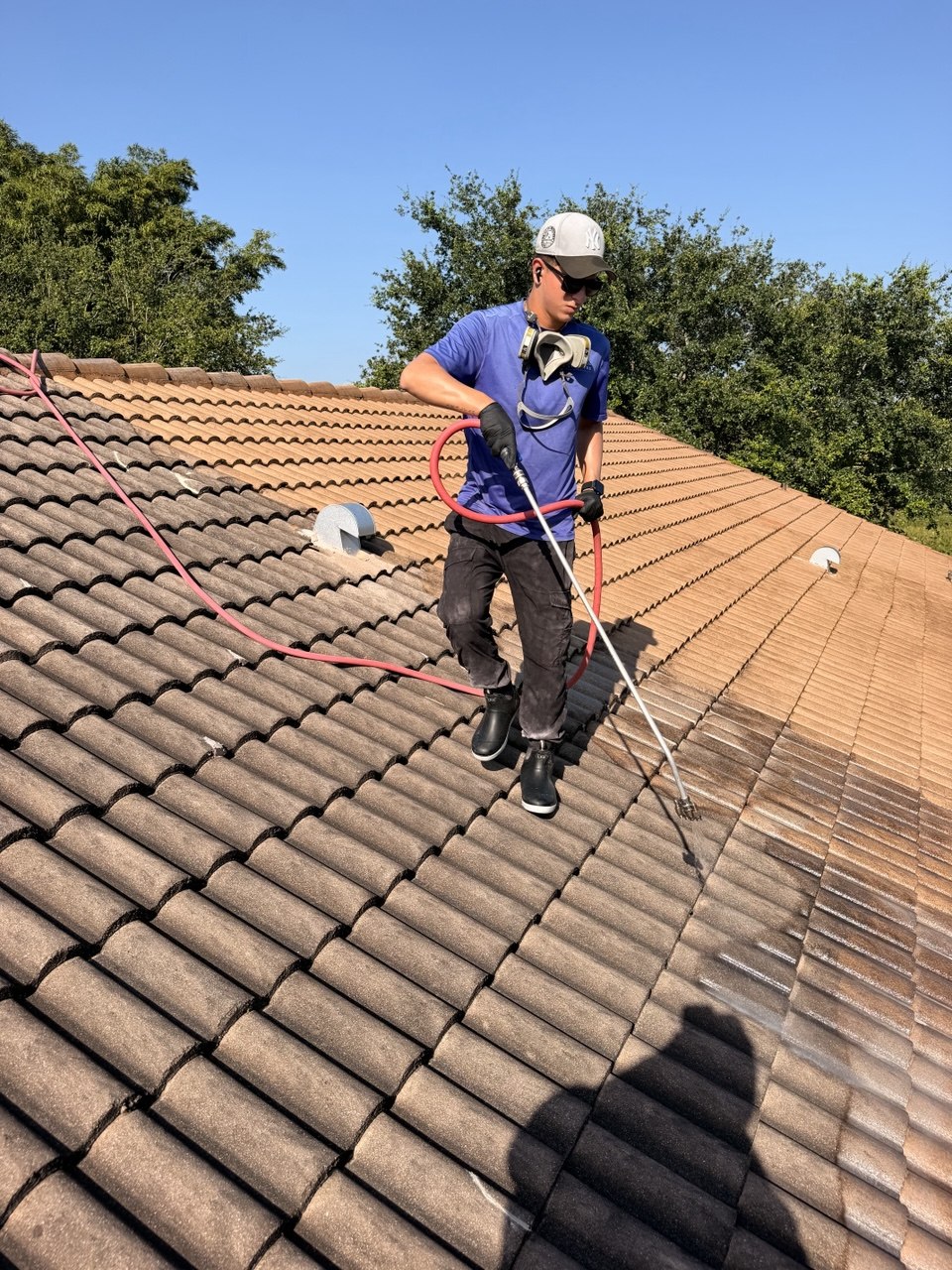 Roof Cleaning