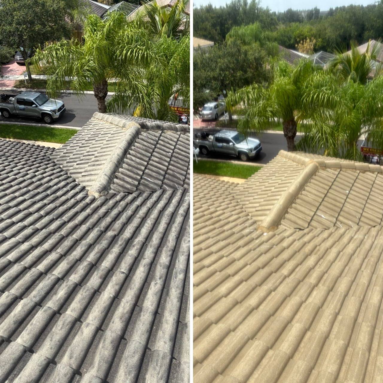 Walkway Before/After 1 – Hydrotec