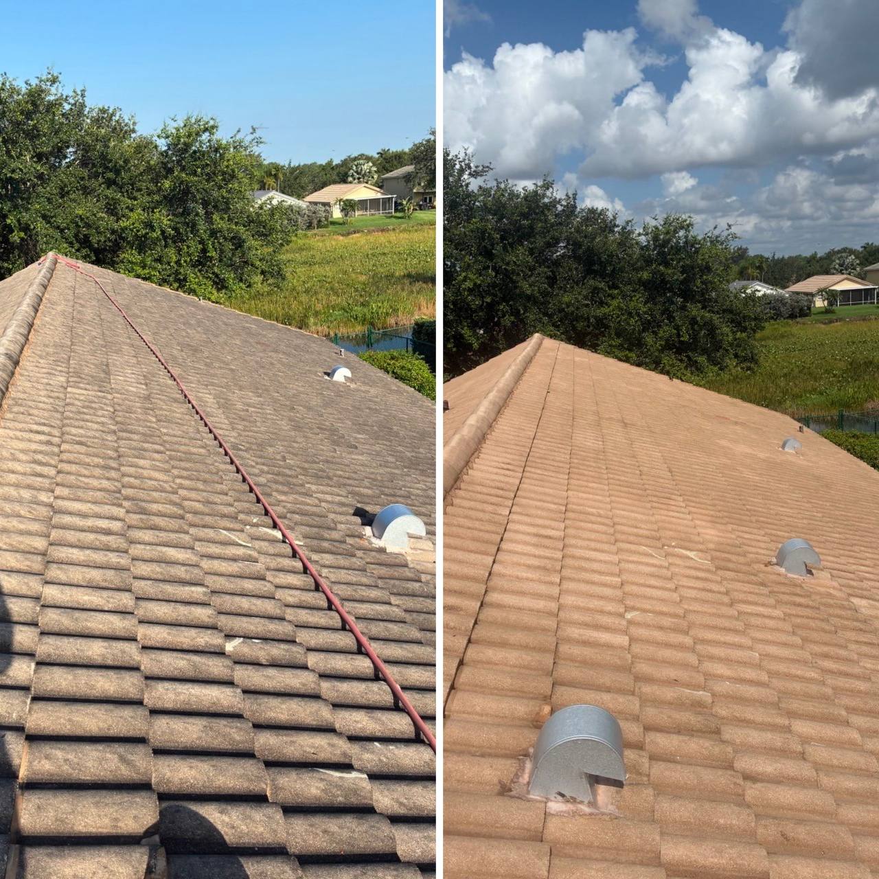 Walkway Before/After 1 – Hydrotec