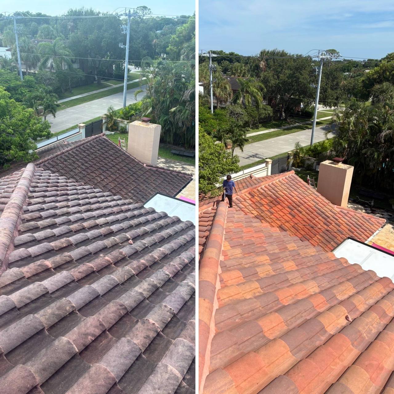 Walkway Before/After 1 – Hydrotec