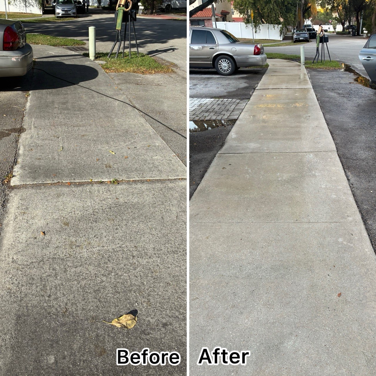 Sidewalk Before/After 4 – Hydrotec