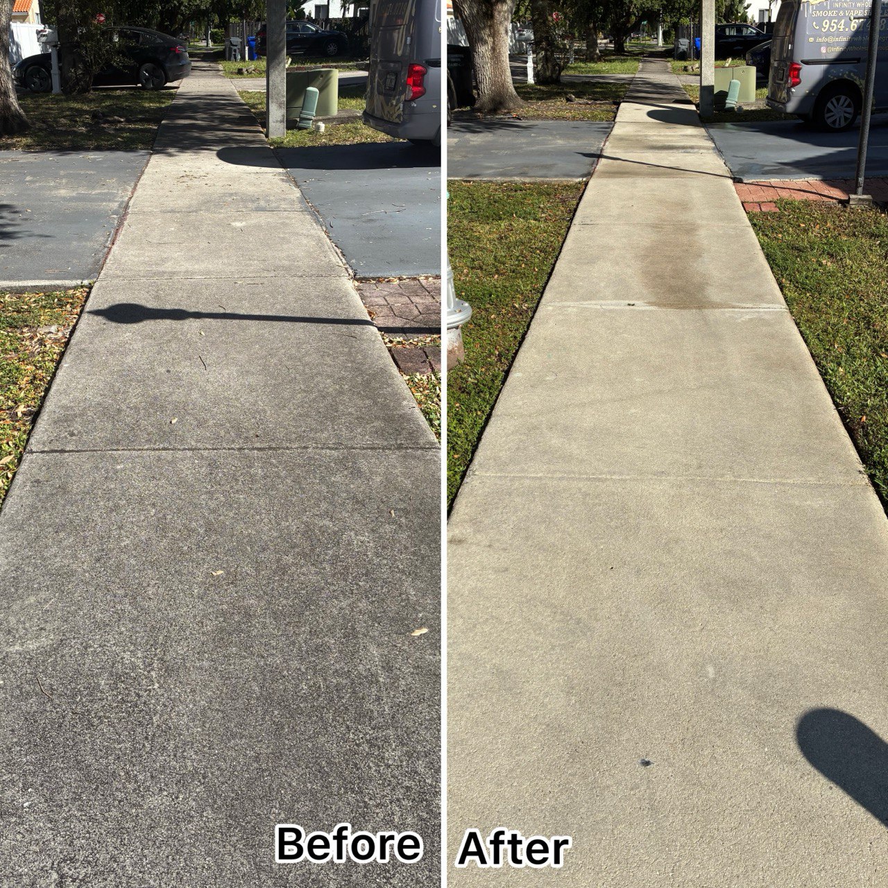 Sidewalk Before/After 5 – Hydrotec