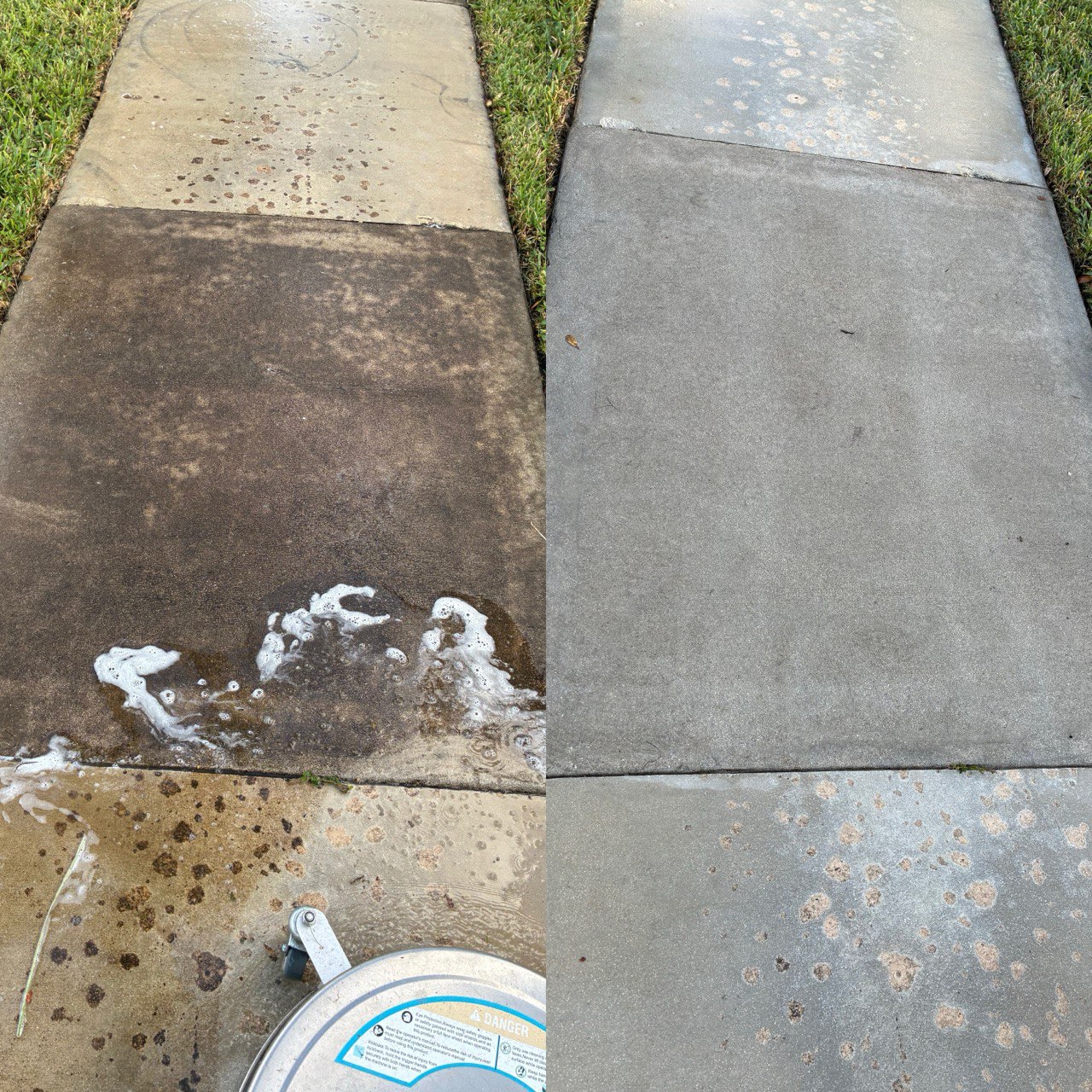 Sidewalk Before/After 7 – Hydrotec