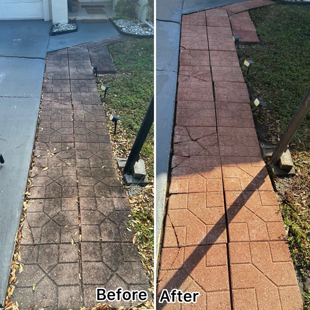 Walkway Before/After 4 – Hydrotec
