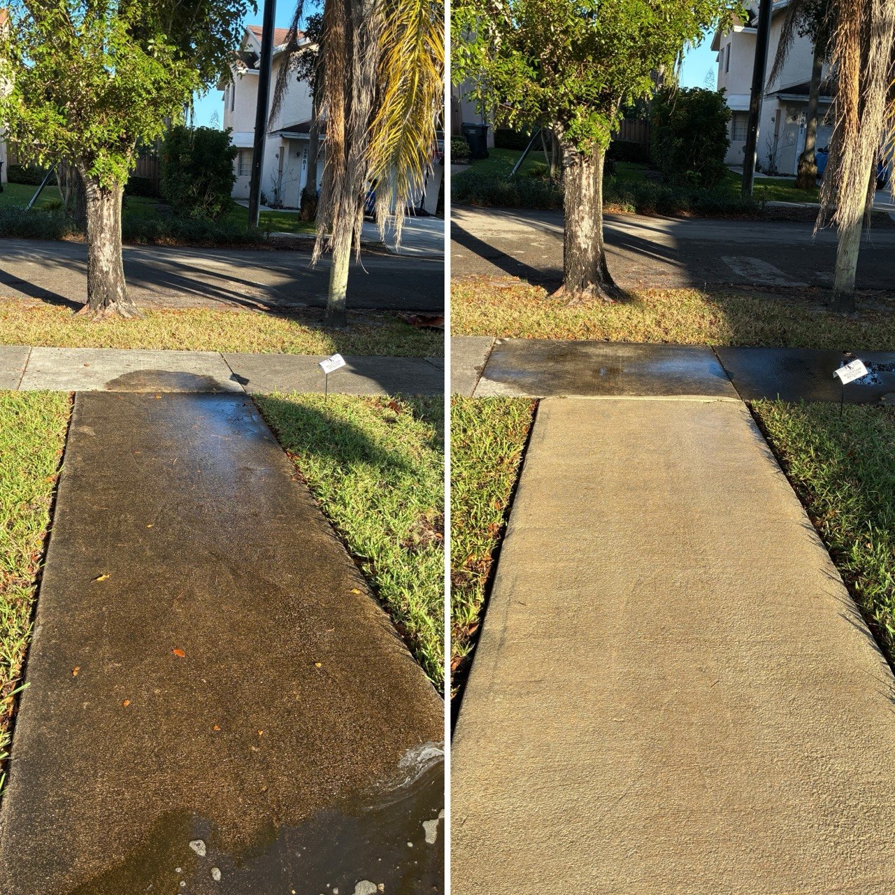Walkway Before/After 3 – Hydrotec