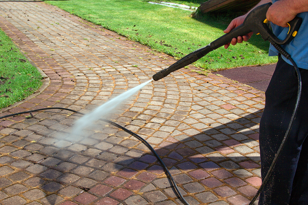 Walkway Cleaning